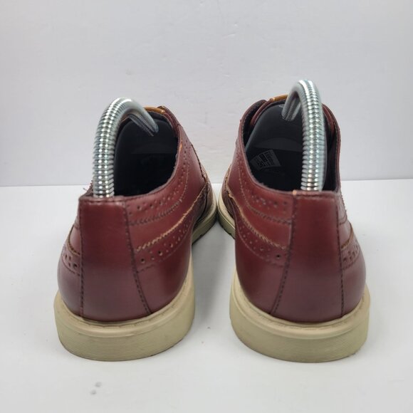 XRay Men's Burgundy Brogue Design Oxfords Shoes XRW642 US Size 10 - Picture 4 of 11